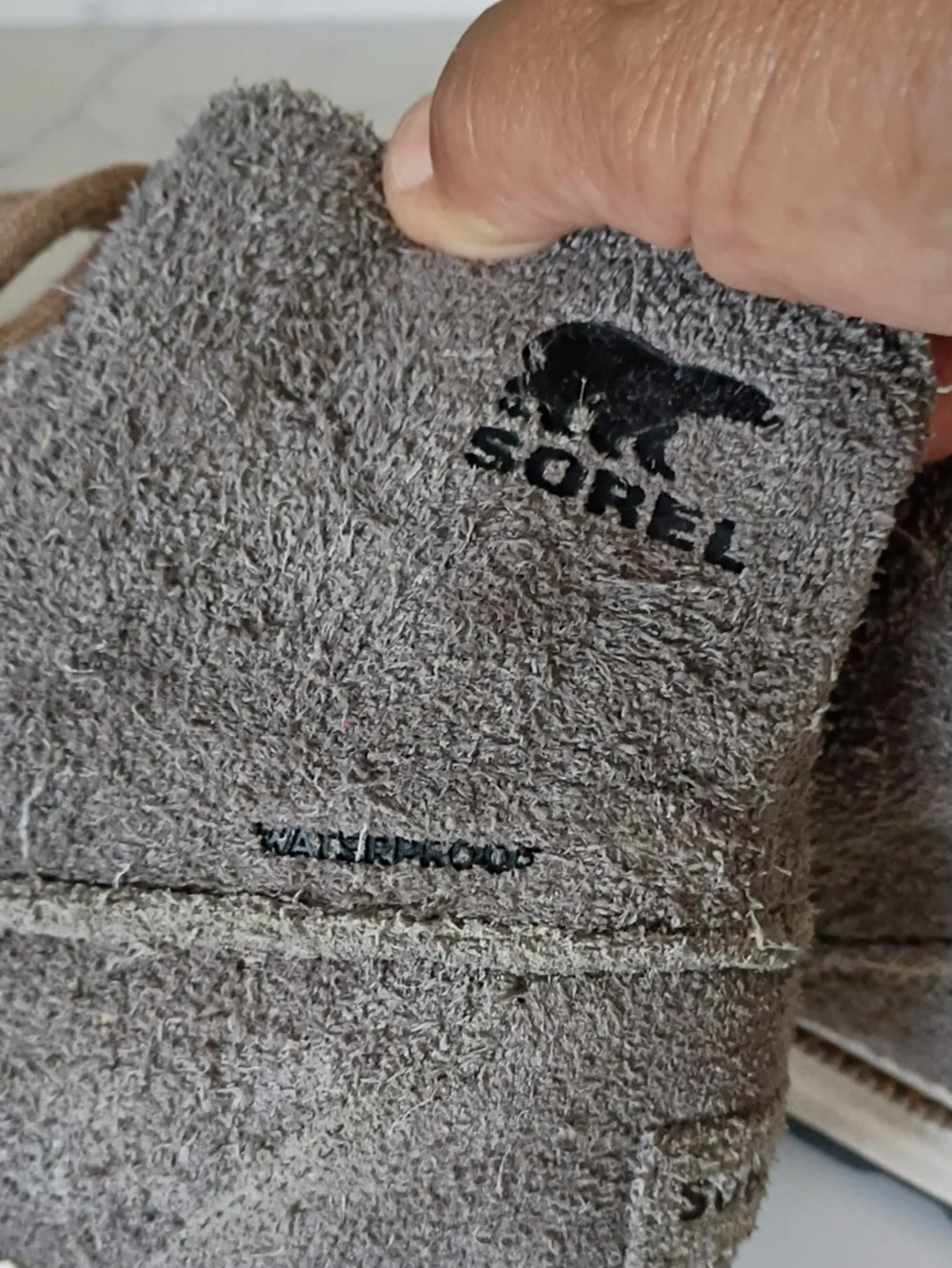 Ugg Waterproof Suede Boots For Men